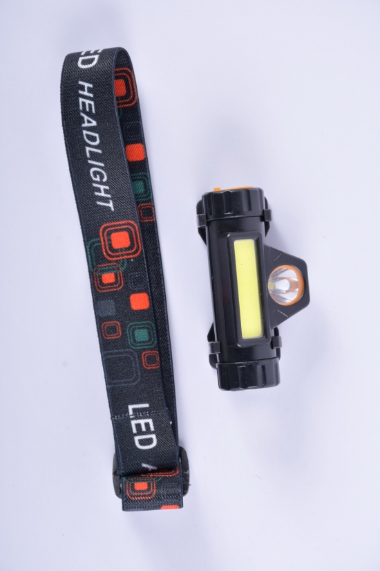 Ліхтарик налобний на акумуляторі арт.BL-101A