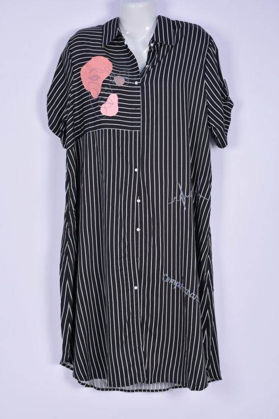 Сукня жіноча (кол. чорний) трикотажна "BASE" Розмір в наявності : 50 арт.E8199-CL