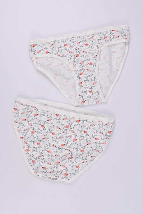 Плавки жіночі трикотажні (кол. білий) (розмір "L" 44-46) "MISS VICTORIA" арт.30744