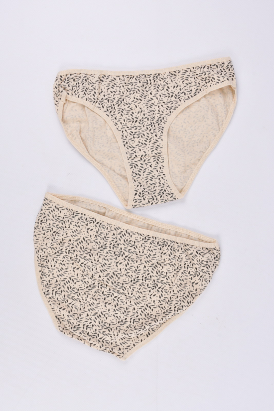 Плавки жіночі трикотажні (кол. кремовий) (розмір "M" 40-42) "MISS VICTORIA" арт.30742