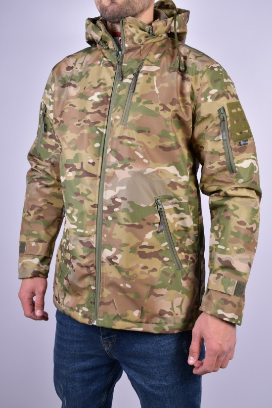 Куртка чоловіча на флісі (кол. мультикам) зимова "FLAS tactical" Розміри в наявності : 44, 46, 48, 50 арт.683104