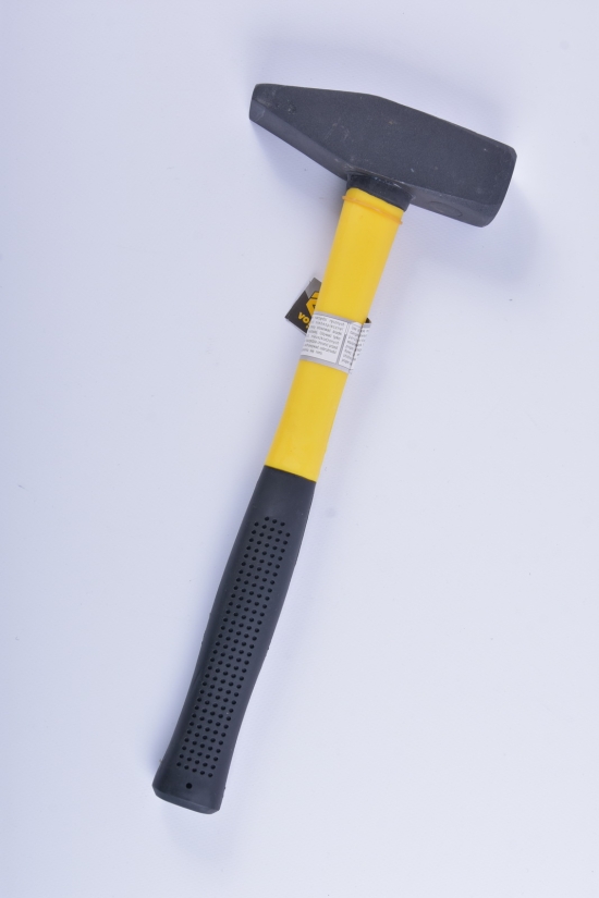 Молоток слюсарний із склопластиковою ручкою TUV/GS m=1000г арт.30390