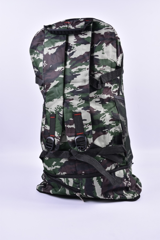Рюкзак тактичний тканинний (піксель) розмір 60/34/14 см. арт.157