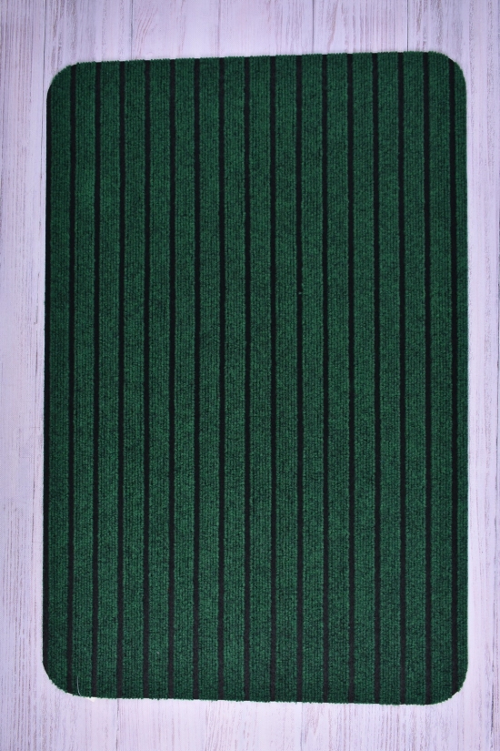 Килимок на гумовій (кол. зелений) основі розмір 60/90 см. арт.LB-2022-006