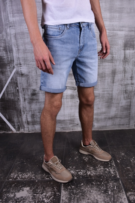 Шорты мужские джинсовые стрейчевые "PAGALEE" Размеры в наличии : 31, 33, 34, 36, 38 арт.P6280D