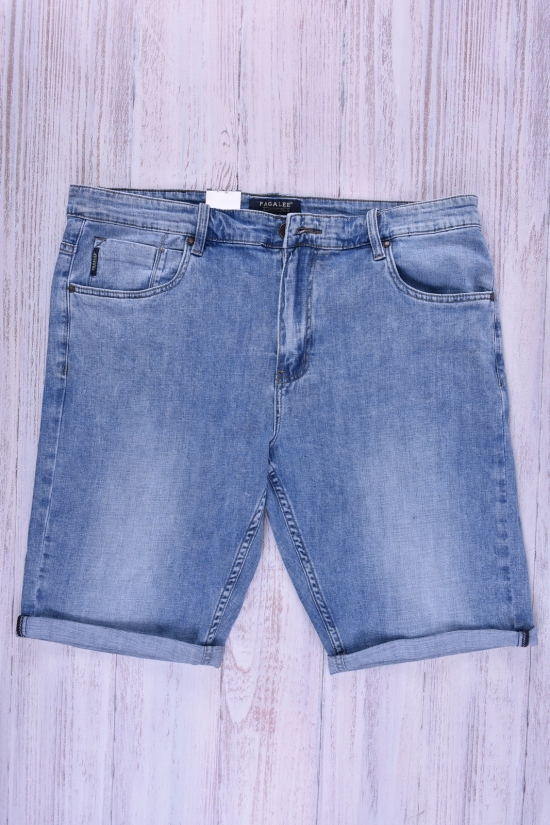 Шорты мужские джинсовые стрейчевые "PAGALEE" Размеры в наличии : 38, 40, 42, 44, 46, 48 арт.P6324D