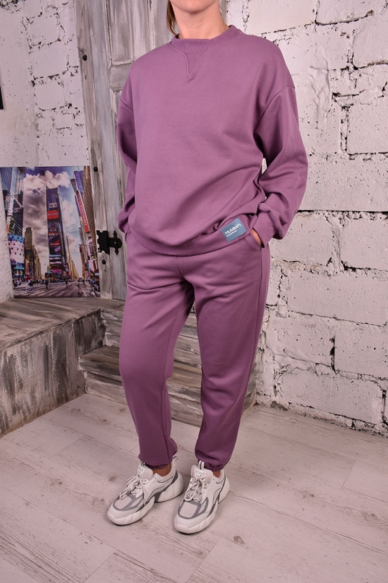 Костюм женский трикотажный (цв.фиолетовый) ткань Lacoste "NANA" Размер в наличии : 50 арт.T20506