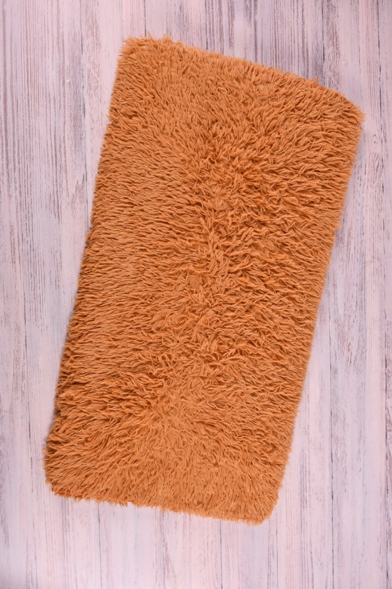 Килимок трава з ворсом (кол. св. коричневий) розмір 90/180см арт.7485