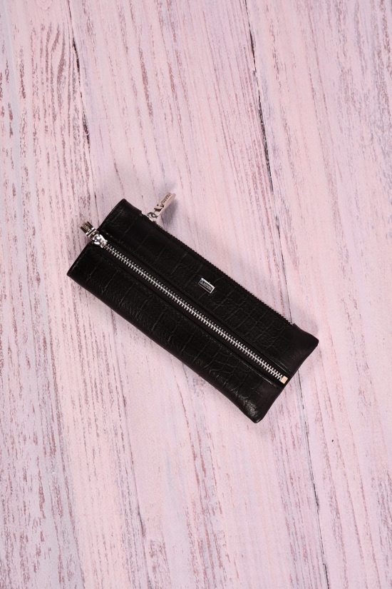 Ключниця чоловіча шкіряна (color.black) розмір 17/6 см. 