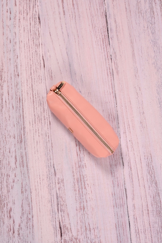 Ключниця жіноча шкіряна (color.pink) розмір 15/5.5 см. 