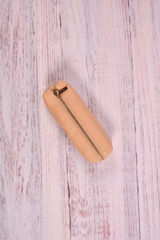 Ключниця жіноча шкіряна (color.beige) розмір 15/5.5 см. 