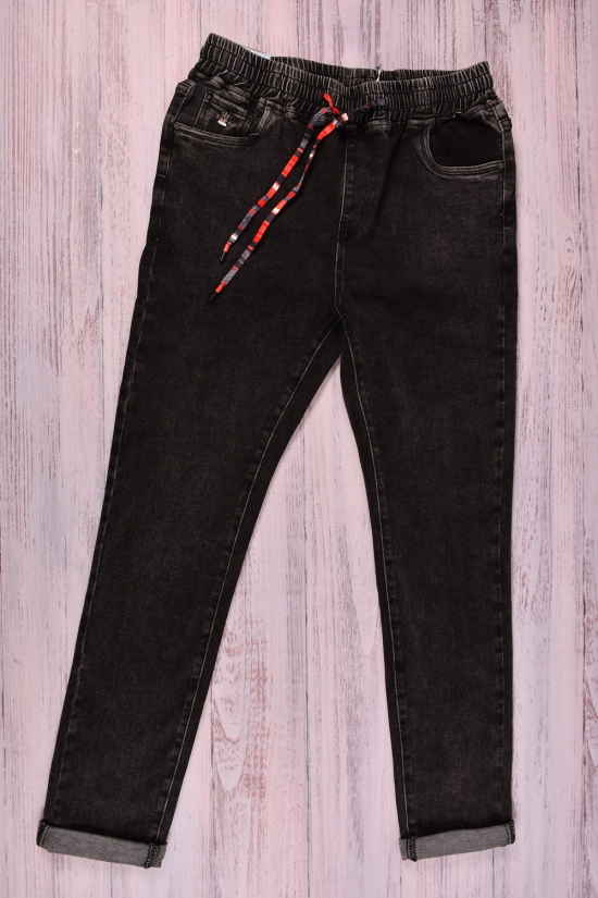 Джинси жіночі стрейчові з поясом "Zyh Jeanse" Розмір в наявності : 38 арт.L-88079