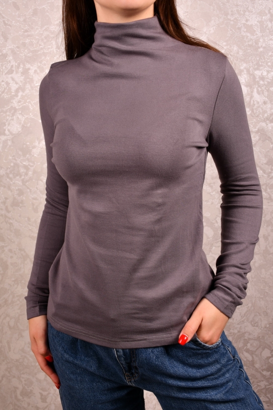Гольф жіночий (колір сірий) трикотажний "NANA" Розмір в наявності : 42 арт.S21004