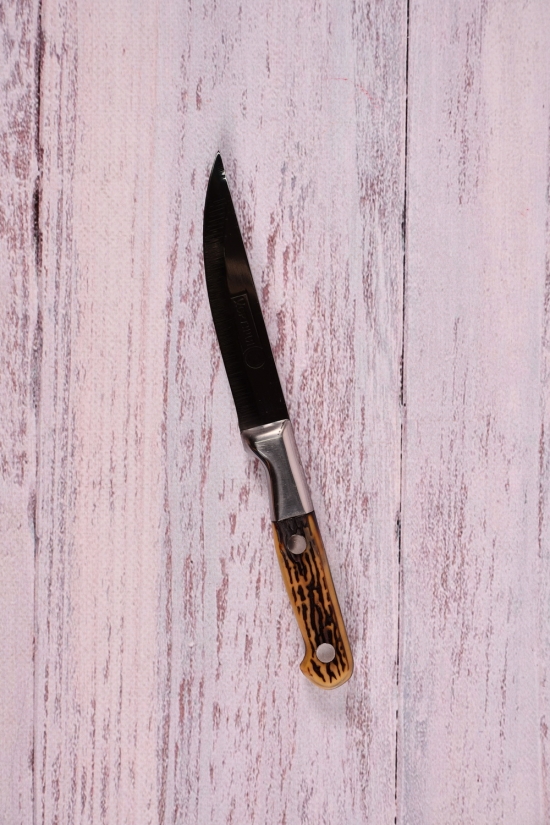 Нож кухонный (длинна 19 см. длинна лезвия 10 см.) арт.хортиця4