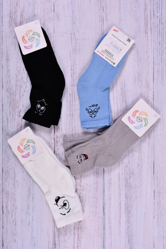 Шкарпетки для хлопчика (9-10) KBS розмір 32-34 (махрова устілка) арт.3-20260