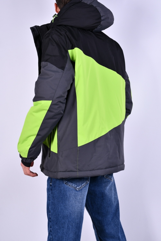 Куртка чоловіча (color.8) з плащової тканини зимова Розмір в наявності : 54 арт.S23017