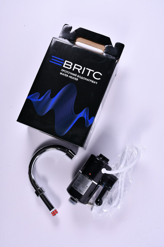 Водонагреватель бытовой электрический , дисплей "Britc" арт.HY30-05XG