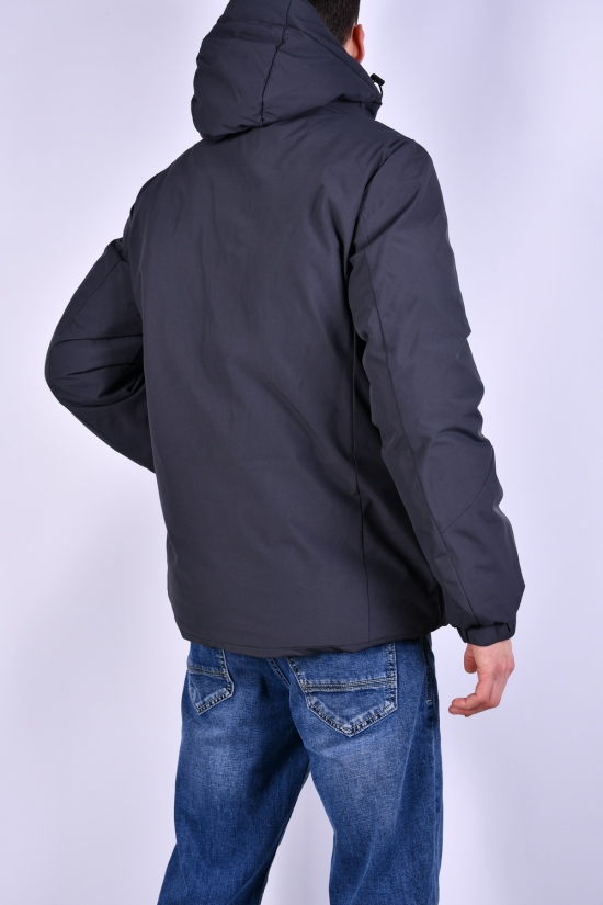 Куртка чоловіча (color.8) з плащової тканини зимова Розміри в наявності : 46, 48 арт.OK23117