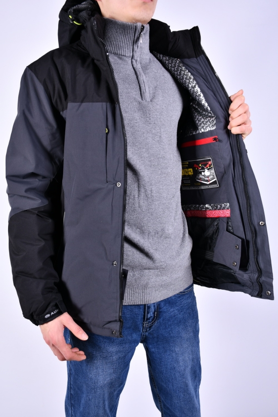 Куртка чоловіча (color.8) з плащової тканини з дихаючої мембрани Розміри в наявності : 46, 48, 50, 52, 54 арт.A22095