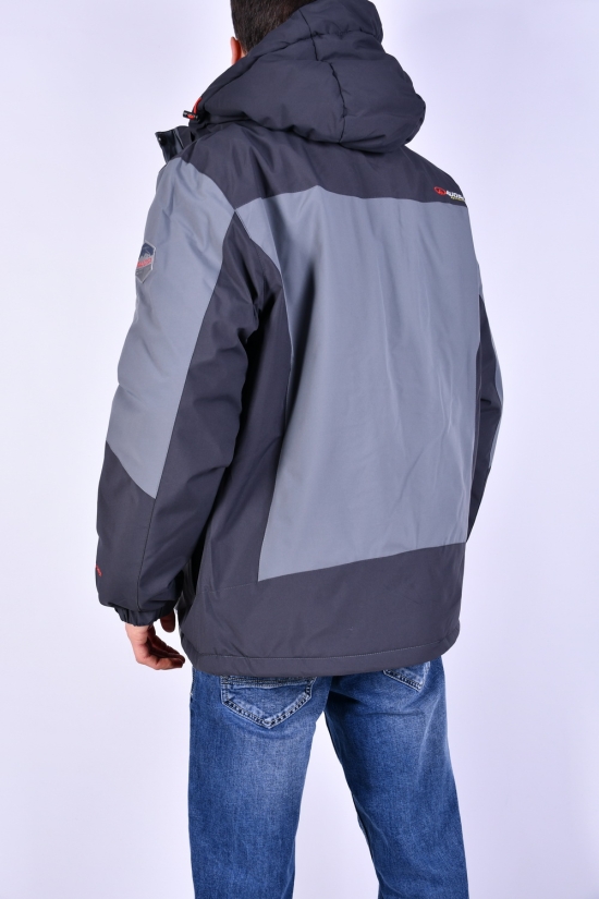 Куртка чоловіча (color.22) з плащової тканини з дихаючої мембрани Розмір в наявності : 46 арт.A22095