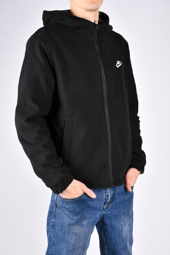 Куртка мужская (цв.хаки/черный) демисезонная из плащевки  двухсторонняя Размеры в наличии : 46, 48, 50, 52, 54 арт.8920
