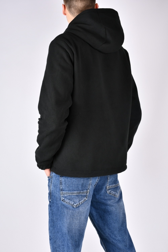 Куртка мужская (цв.хаки/черный) демисезонная из плащевки  двухсторонняя Размеры в наличии : 46, 48, 50, 52, 54 арт.8920