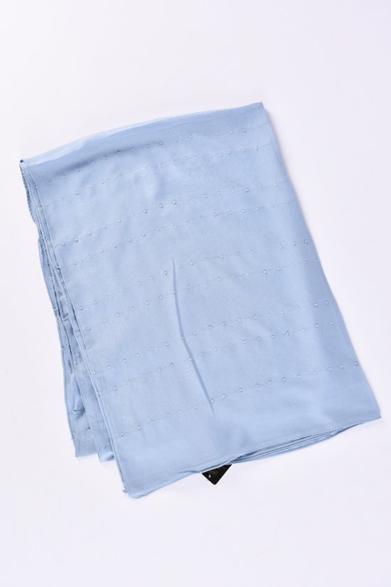 Палантин жіночий (кол. сіро-блакитний) розмір 185/70см "Sehr-i Moda" арт.D-5