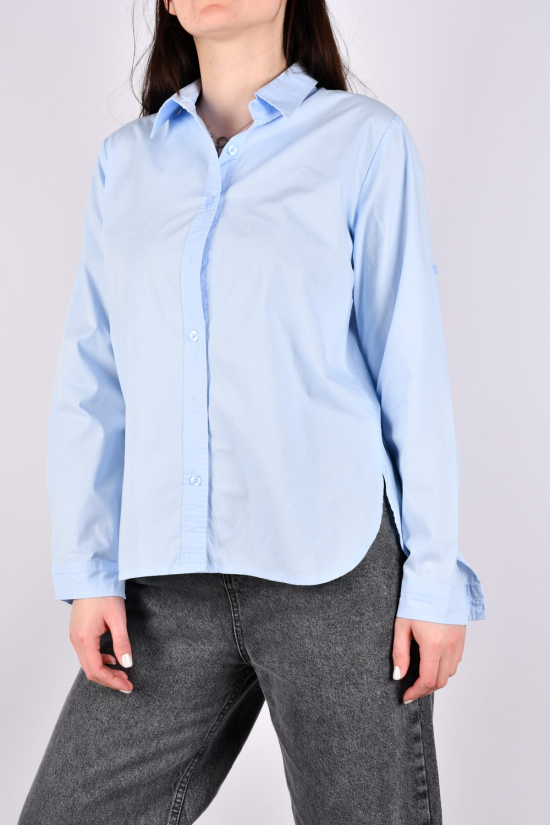 Сорочка жіноча (кол. блакитний) "BASE" Розмір в наявності : 46 арт.A3013
