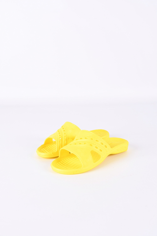 Шльопанці жіночі з піни(кол. жовтий) №307 "San Lin" Розміри в наявності : 36, 37, 38, 39, 40, 41 арт.A2