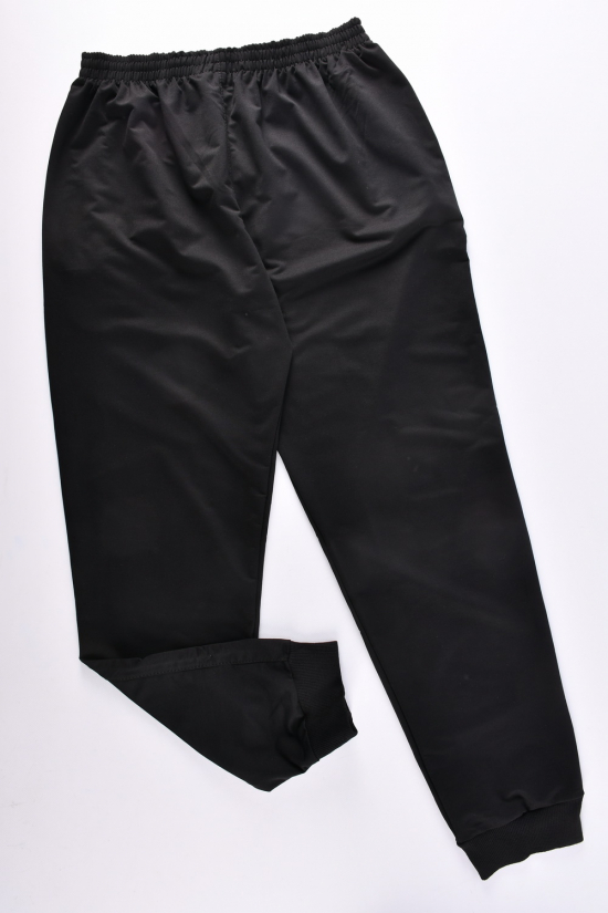 Чоловічі штани (кол. чорний) трикотажні Розміри в наявності : 58, 64 арт.12