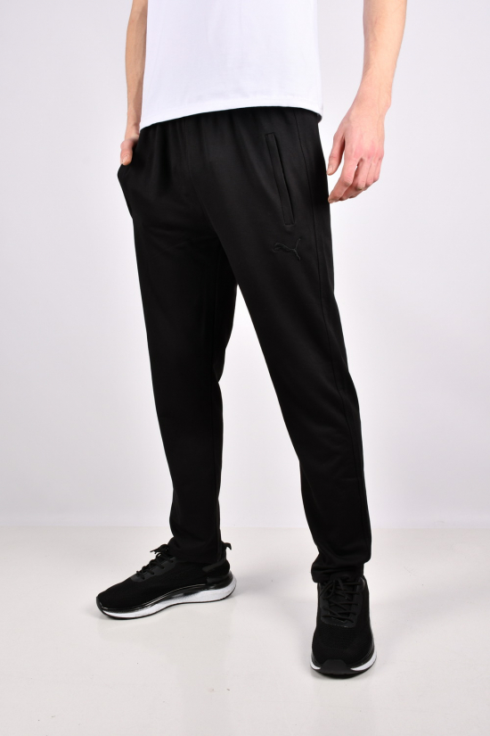 Чоловічі штани (кол. чорний) трикотажні Розміри в наявності : 46, 48 арт.20