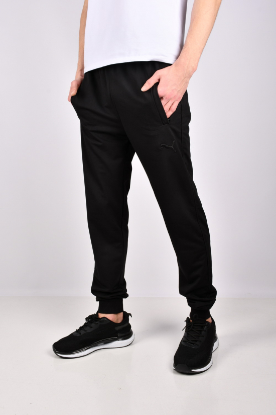 Чоловічі штани (кол. чорний) трикотажні Розміри в наявності : 48, 54, 58 арт.22