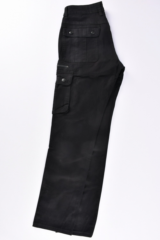 Штани чоловічі котонові (кол. чорний) "FANGSIDA" Розміри в наявності : 31, 33 арт.U-2132