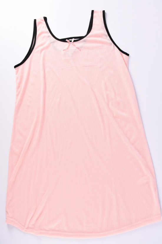 Нічна сорочка жіноча (кол. персиковий) Розміри в наявності : 50, 52, 54, 56, 58 арт.F1724