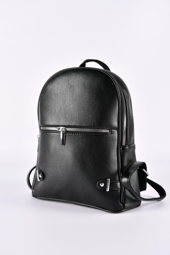 Рюкзак женский (цв.чёрный) размер 32/25/11 см. арт.T-731